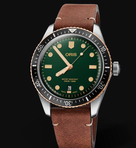 Review Oris Divers Sixty Five 40mm 01 733 7707 4357-07 5 20 45 Replica Watch